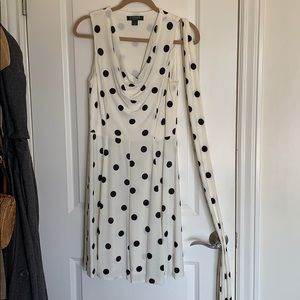 Ralph Lauren polka dot dress